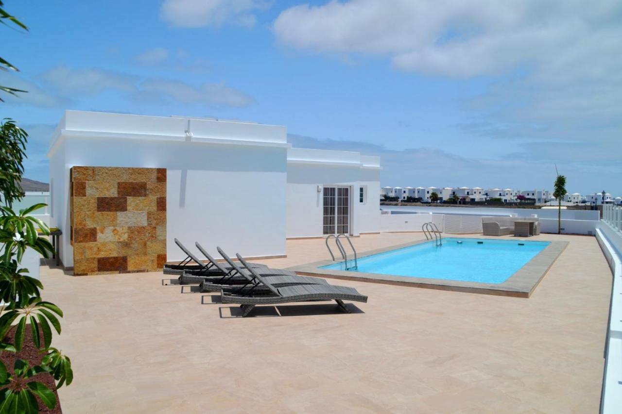 بلايا بلانكا Villa Deluxe Atlantico Rubicon المظهر الخارجي الصورة